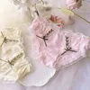 Milk Silk Tie Ruffle Princess Brief