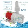 12 V 20 W solaire Submersible fontaine jardin piscine 1100L H filtre étang à poissons Aquarium pompe à eau réservoir Foun Y200917275F