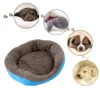 Hundhus kennels tillbehör husdjur mjuk filt vinter katt säng matt fottryck varm sovmadrass små medelstora hundar cora238p