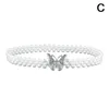 Pasy duże imitacja Pearl Talist Cain Elastic Pas z dekoracją do dekoracji Diamond Fashion Fashion Spódnica odzież damska Decorati Q8w0