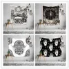 Bedroom wall hanging tapestry decoration Euramerican divination astrology printing tablecloth bed sheet yoga mat beach towel party309e