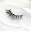 ミンクまつげ0810cm 3Dミンクのまつげ自然フルストリップ透明バンドラッシュCILIOS POSTICOS Invisible Band Lashes3610105