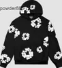 Hoodies Sweatshirts Black Mens The Cotton Wreath Sweatshirt Unisex Overdimensionerad Design Hoody Fashion Hip Hop Hooded 230810 Axuu