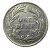 US Barber Dime 1894 P S O Craft Argento placcato Copia monete fabbrica di produzione di stampi in metallo 272l