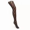 Hemtextil Kvinnokläder Sexiga trosor Designer Strumpor Klänningar för kvinnliga modebrev Tights Net Stocking Ladies Wedding Party