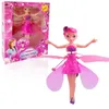 Nieuwe Gesture Sensing Inductieve vliegtuigen met sensoren Mini Flying Toy Helicopter Levitatie Girls Dancing Toy