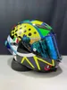 Integraler Motorradhelm Pista GP RR Wintertest 2020 Antibeschlagvisier Mann Reiten Auto Motocross Rennmotorradhelm