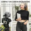 Microphones Boya Bymm1b PC 휴대폰을위한 Oncamera Shotgun Microphone iPhone Android 스마트 폰 DSLR 카메라 소비자 캠코더