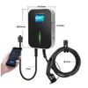 Équipement de chargeur de véhicule électrique Ev Type 1 40Amp 9.6Kw avec application prend en charge la station de charge de connexion Bluetooth et Wifi 20Ft6.1M Dro Otteg