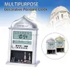 Other Clocks Accessories Azan Mosque Prayer Clock Islamic Mosque Calendar Muslim Prayer Wall Clock Digital Alarm Clock Ramadan Gift Table Home DecorationL2403