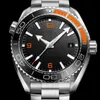 Męskie zegarek automatyczne zegarki mechaniczne 42 mm ze stali nierdzewnej opaska dla mężczyzn na rękę Businesswatches Classic Montre de 254Q
