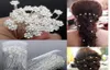 Nouvelle arrivée 3 styles épingles à cheveux de mariage pour cristaux de mariée perles épingles à cheveux de mariée coiffes U épingle à cheveux fourchette cheveux perle fleur 2646170