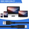 3A Type C Nylon Braided For iphone Cables fast Charging Sync Data Durable Quick Charge Charger Cord for Android Smart Phone