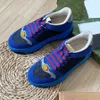 Designer Screener sneakers dames luxe casual platformschoenen out of office sneaker rood groen blauw streep mode dames trainers 8cm