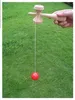 Heißer Verkauf 120 Stück große Größe 19 x 6 cm Kendama Ball japanisches traditionelles Holzspiel Spielzeug Bildung Geschenk 7 Farben Großhandel Kostenloser Versand LL