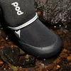 Mjuka husdjurskor Spring Autumn Waterproof Rubber Covered Sole Dogs Night Reflection Diving Tyg Light Leisure Boots Y240304