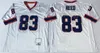 Retro voetbal vintage 34 Thurman Thomas Jerseys 78 Bruce Smith 83 Ander Reed 32 OJ Simpson 12 Jim Kelly 35e verjaardag 75e 1960 1994 XXV Borduursel Ademend