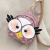 2024 exploding Owl purse pendant key chain light luxury small bag