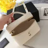 CC Bags Luxury Brand Cosmetic Bags & Cases France Womens Classic Vanity Box Cosmetic Case Bags Top Handle Totes GHW Crossbody Purse Card Hol