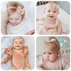 ملحقات الشعر 3pcs Baby Bow Bow Floral Beachbels Lace Glitter Princess Headraps for Girls Born Pography