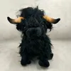 Highland Cow Simulation Scottish Highland Cow Doll Plush Toy