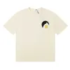 Meichao printemps/été nouveau Rhude lettre impression décontracté ample à manches courtes T-shirt pour hommes et femmes