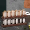 Tischuhren DIY Nixie Tube Clock Set Digital für Home Office NightStand