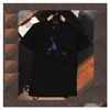 Koszule na świeżym powietrzu 2023 Summer Mens Designer T Shirt Casual Man Tees z literami Drukuj krótkie rękawy