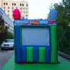 wholesale 5mLx5mWx3.5mH (16.5x16.5x11.5ft) Outdoor Advertising Inflatable Candy Booth with Strip Form China For Sales kiosk Decorations