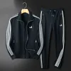 Mens Tracksuits Designer Fashion Brand Men passar Spring Autumn Mens Two-Piece Sportswear Casual Style Suits