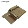 Torby Emersongoar Administrator Mapa Lekka Mapa Surage Surage Bag Molle Loop Hoop Mag Torby Taktyczne Airsoft Hunting Strzelanie wojskowe