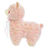 Adorável Luoli Ovelha Boneca Lance Travesseiro Alpaca Brinquedo de Pelúcia Menina Conforto Boneca Crianças Sono Boneca de Pano Grande