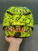 Full Face Motorcykelhjälm Pista GP RR Missano 2 2021 Yellow Anti-Dim Visor Man Riding Car Motocross Racing Motorbike Hjälm