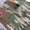 Designer Shorts Hommes Jeans Femmes Hommes Pantalons Unisexe Camouflage Cargo Printemps Eté Casual Chg23080310