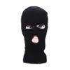 Hot Selling Winter Three Hole Knitted Candy Colored Wool Hat, Hood, Outdoor Cycling Windproof Mask, Hood Cover 611087