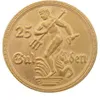 Polen 25 Gulden 1923 Gold Plated Copy Coin Brass Craft Ornaments Replica Coins Home Decoration Accessories241s