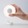 コントロールXiaomi Mijia Night Light 2 Bluetoothバージョン調整可能な輝度赤外線スマートモーションセンサーMijiaアプリ用の磁気ベース付き