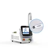 Macchina laser portatile frazionaria Nd Yag Laser Pico Peeling al carbonio Pico Secondo Rimozione del tatuaggio laser Macchina di bellezza laser a picosecondi commutata Q