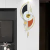 壁時計北欧デザインクロックビッグサイズベッドルームメタルアクリルヴィンテージシンプルヨーロッパのオロロジオパレテルームの装飾