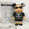 Hot Selling Action Toy Figures 2023 Bearbrick 400 28cm Bear Brick Action Figures Hot Fashionable Decoration Home Toys With Anime Cartoon Modle Collections