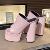 Femmes mode High Wedding Pole Dance Ultra 15 cm Super Stallettos Talons classiques 15cm Chaussures de plate-forme sexy en cuir Top Quality Cool Summer Slippers 35-42