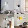 Lampa ścienna nordic nowoczesne proste łóżko kreatywne lekkie luksusowe schody do sypialni sypialnia