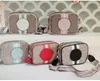 New Women Bag Luxury Handbag Shoulder Bag Brand Shaped Designer Canvas Leather Ladies Metal Clamshell Messenger Bags C0312