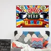 Pintura diamante amigos programa de tv central perk broca completa bordado pintura diamante mosaico ponto cruz decoração da parede casa288i