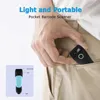 Barcode Scanner C70 Wireless 1D 2D CMOS USB Bluetooth Mini Pocket QR Reader IOS Android Windows for Mobile Payment 240229