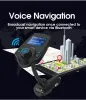 Kit de chargeur de voiture T10 Kit mains libres Transmetteur FM Lecteur de musique MP3 Adaptateur audio 5V 2.1A USB Charge rapide avec emballage de vente au détail