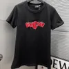 豪華なTシャツメンズデザイナーTシャツショートサマーファッションプリントシャツカジュアルレター高品質のTシャツヒップホップストリートウェア