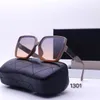 Moda CH top óculos de sol Overseas Sunglasses Perfumado Casa Homens e Mulheres Rua Foto Clássico Óculos de Viagem CH1301 com caixa original Versão correta de alta qualidade