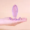 Anal Toys Creative Jackfruit Anal Plug unisex Multi-size Anal Pärlor Butt Plug Anal Stimulation Vuxen Sex Toys For Women Men Anal TrainerL2403