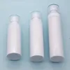 60 ml 100 ml witte hand ontsmettingsmiddel spuitfles cosmetisch reizen hervulbare huidverzorging plastic lotion flessen met pomp uegdj odplf